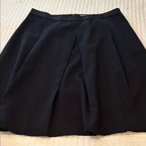 White House Black Market Classic Black A-line Skirt